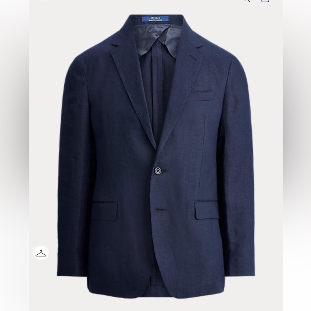 Polo Soft Linen Suit Jacket